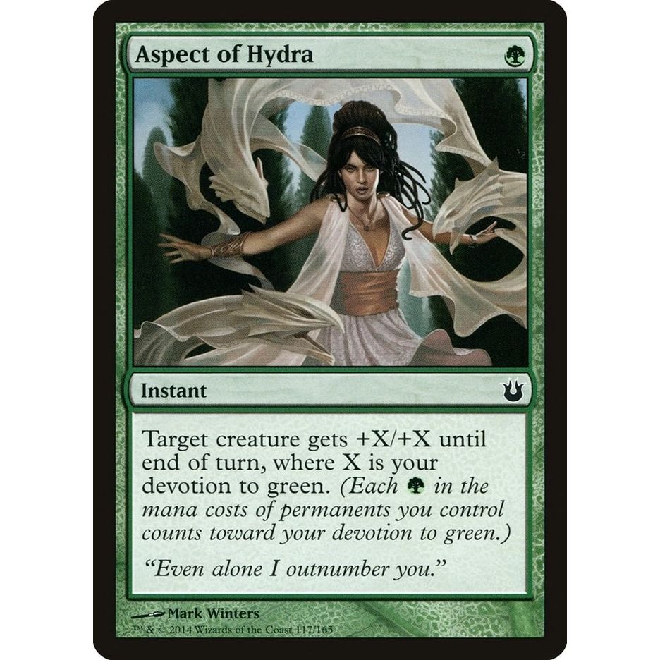 Image for Aspect of Hydra (117) (BNG) - Magic: The Gathering