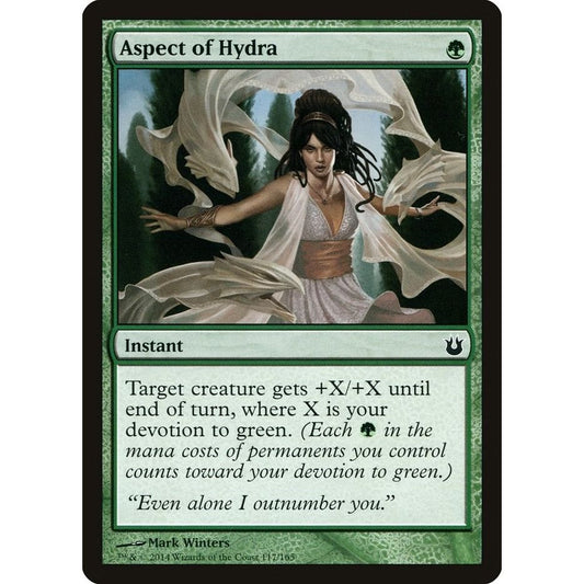 Image for Aspect of Hydra (117) (BNG) - Magic: The Gathering