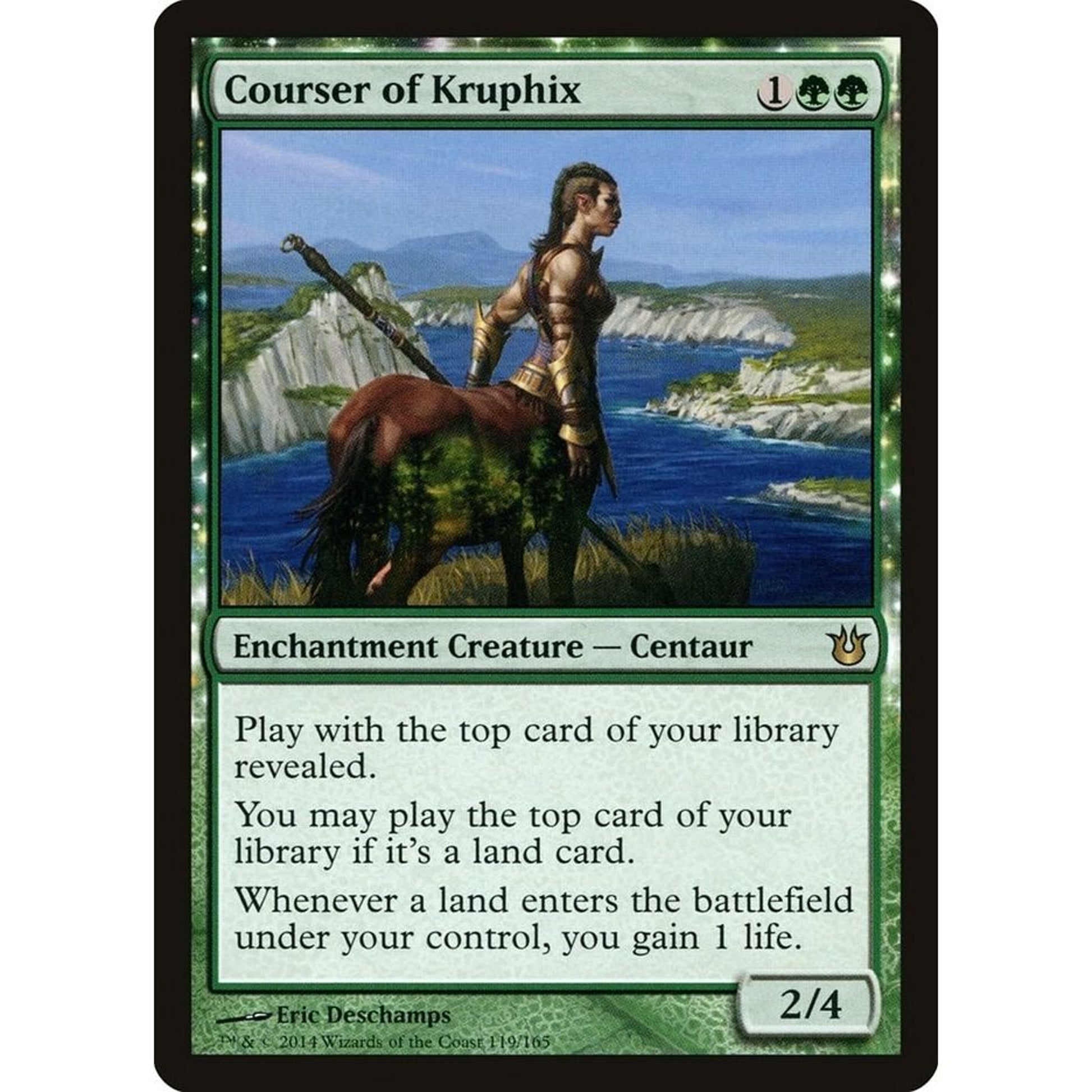 Image for Courser of Kruphix (119) (BNG) - Magic: The Gathering