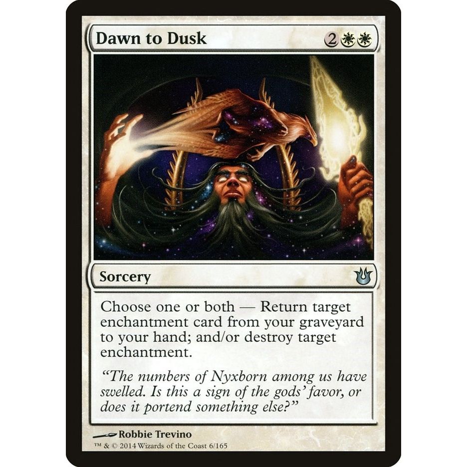Image for Dawn to Dusk (6) (BNG) - Magic: The Gathering