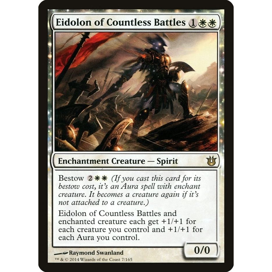 Image for Eidolon of Countless Battles (7) (BNG) - Magic: The Gathering