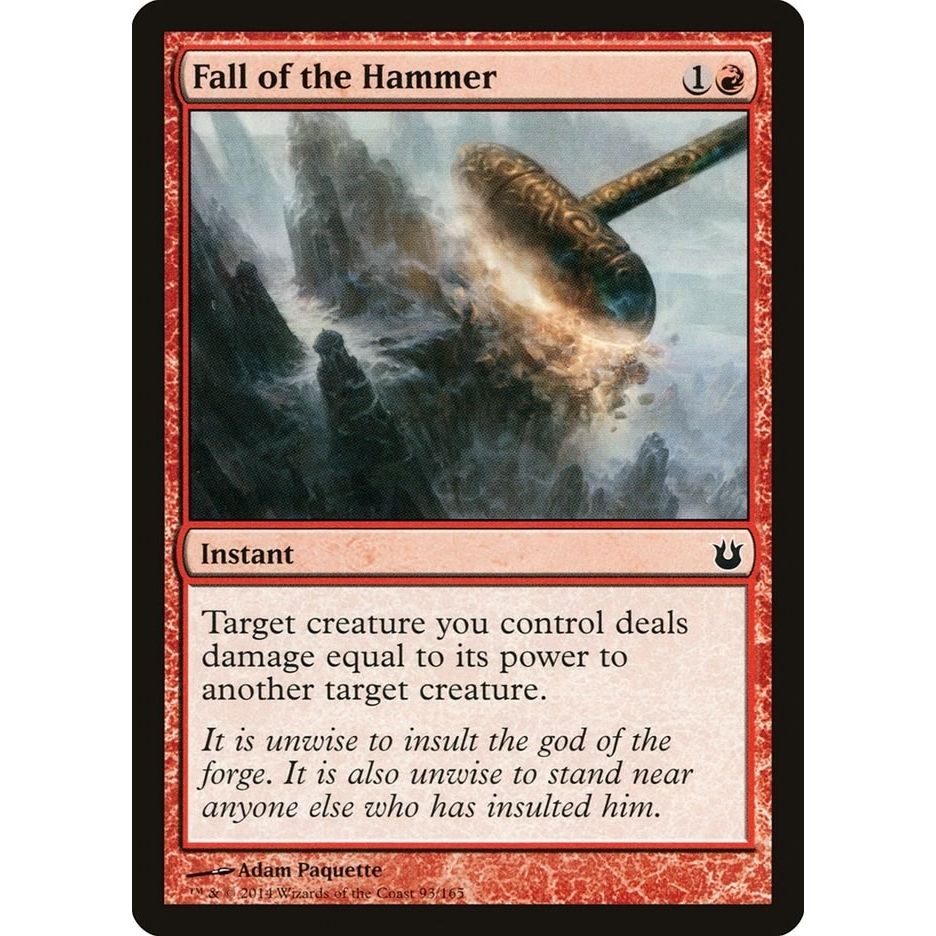 Image for Fall of the Hammer (93) (BNG) - Magic: The Gathering