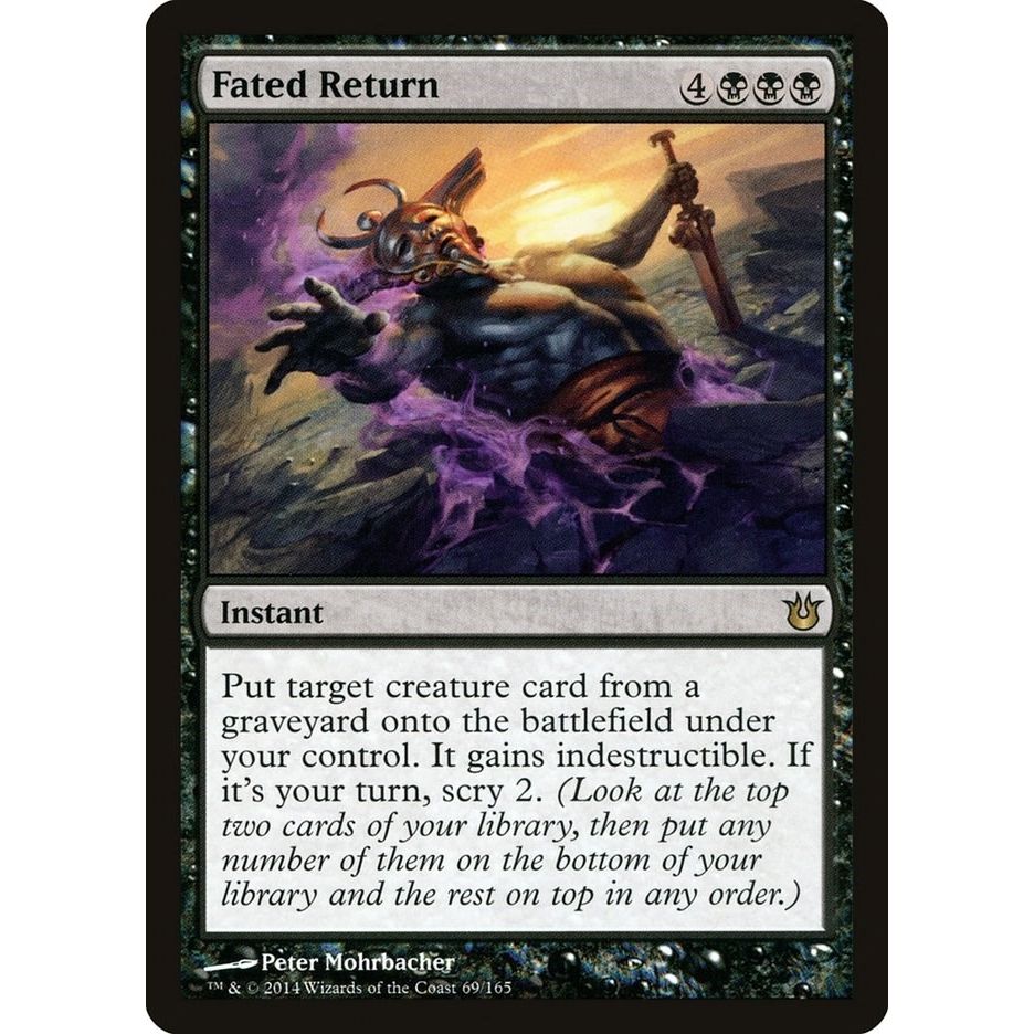 Image for Fated Return (69) (BNG) - Magic: The Gathering