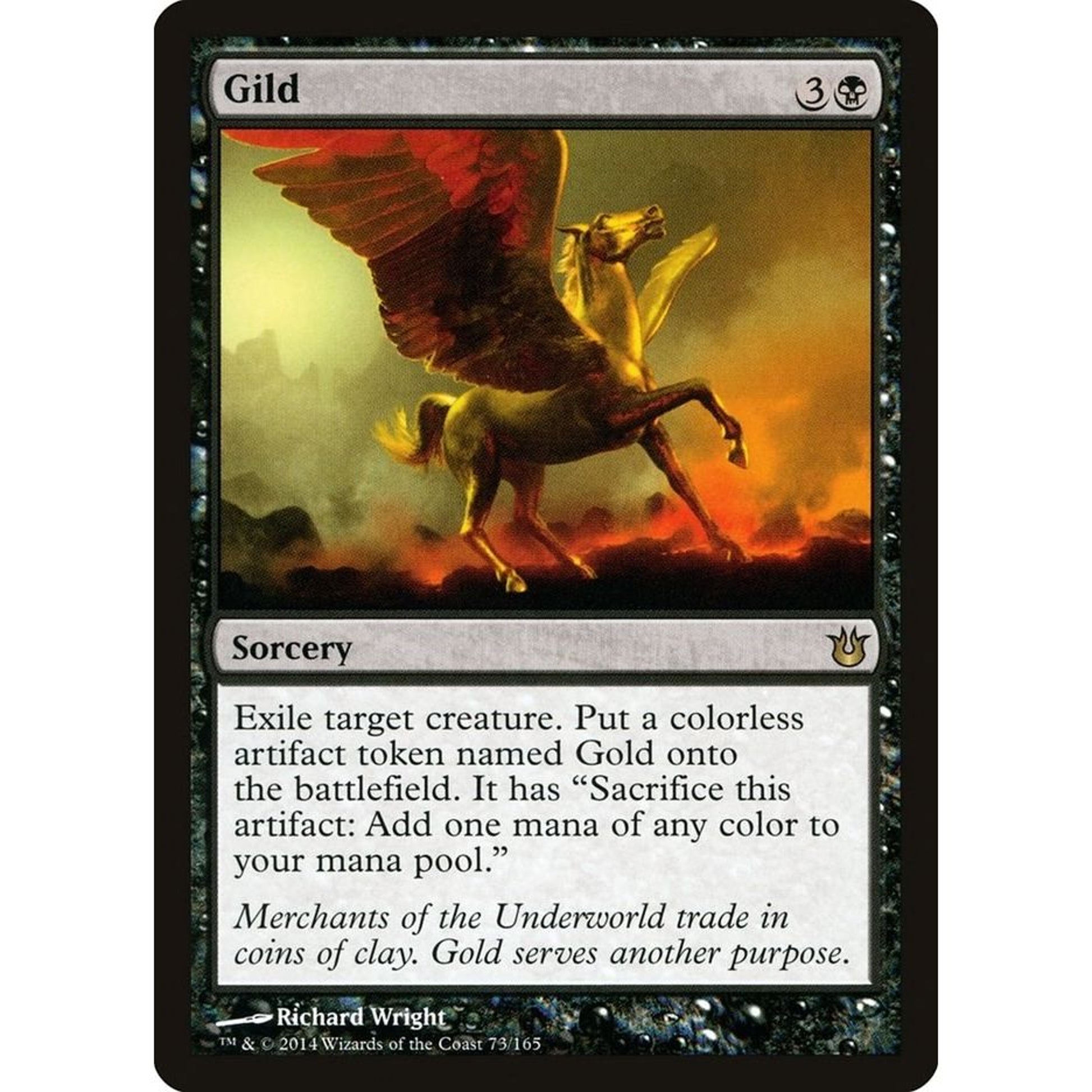 Image for Gild (73) (BNG) - Magic: The Gathering