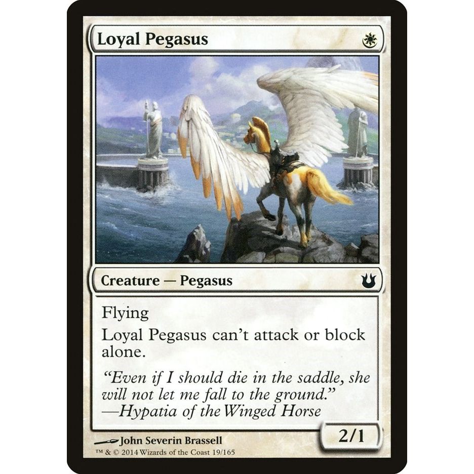 Image for Loyal Pegasus (19) (BNG) - Magic: The Gathering