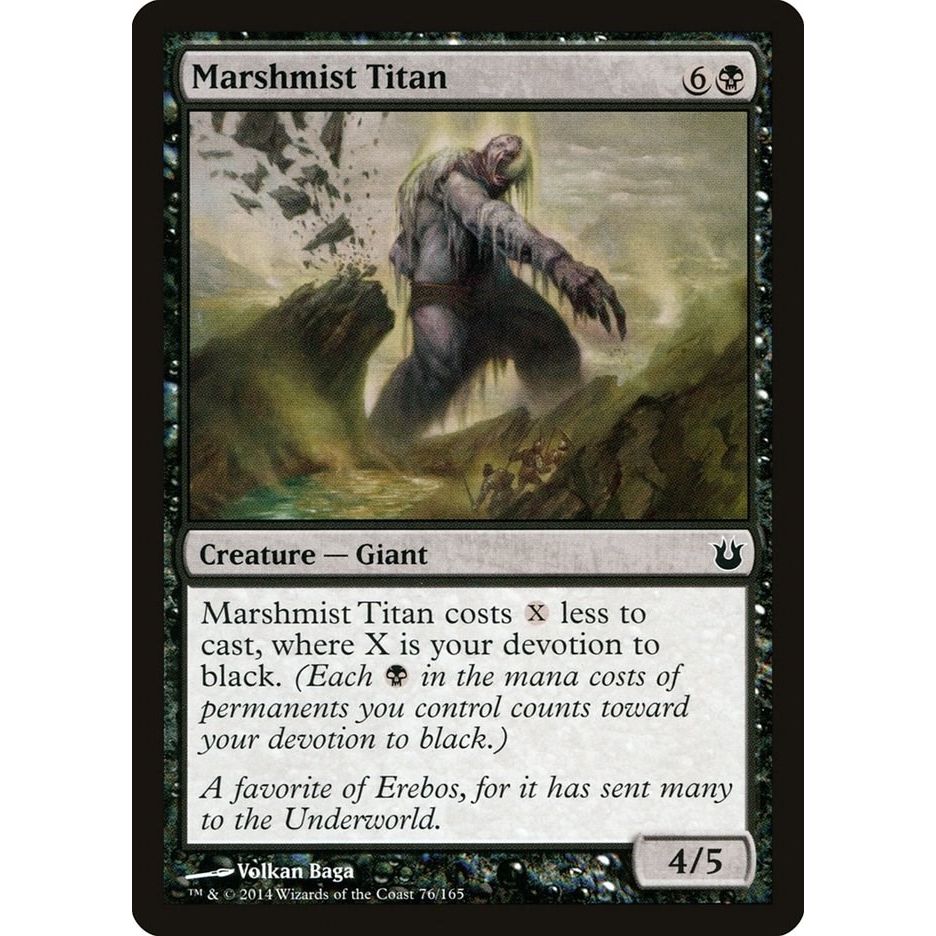 Image for Marshmist Titan (76) (BNG) - Magic: The Gathering