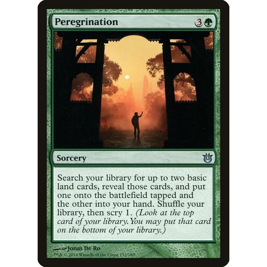 Image for Peregrination (132) (BNG) - Magic: The Gathering