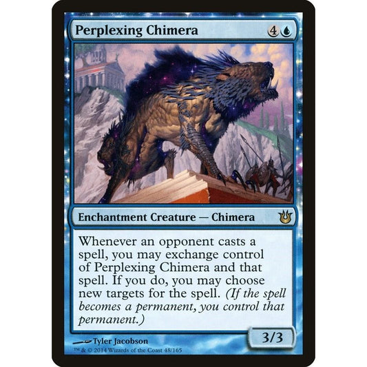 Image for Perplexing Chimera (48) (BNG) - Magic: The Gathering