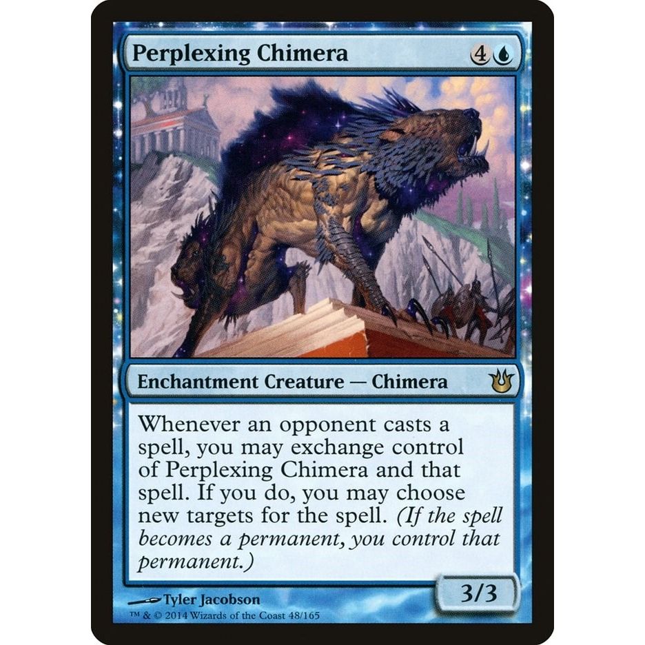 Image for Perplexing Chimera (48) (BNG) - Magic: The Gathering