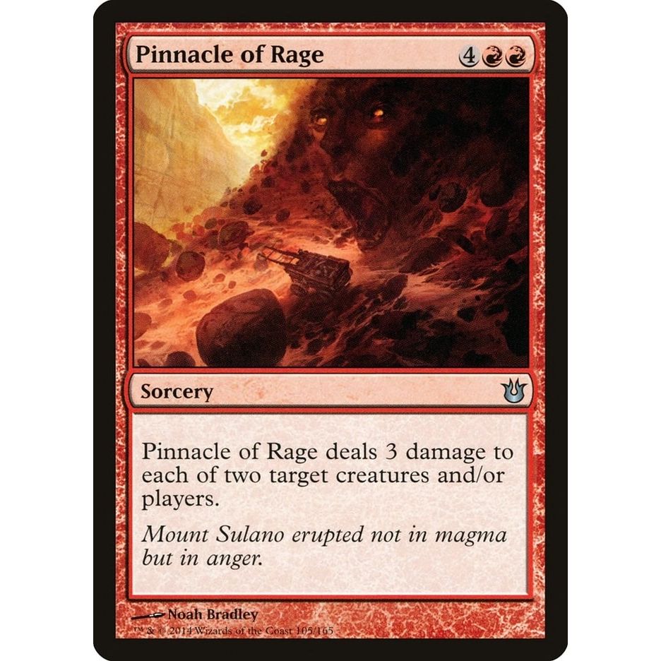 Image for Pinnacle of Rage (105) (BNG) - Magic: The Gathering