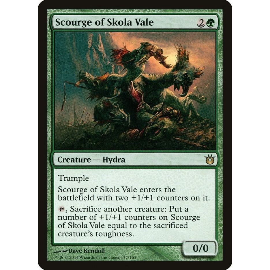 Image for Scourge of Skola Vale (137) (BNG) - Magic: The Gathering