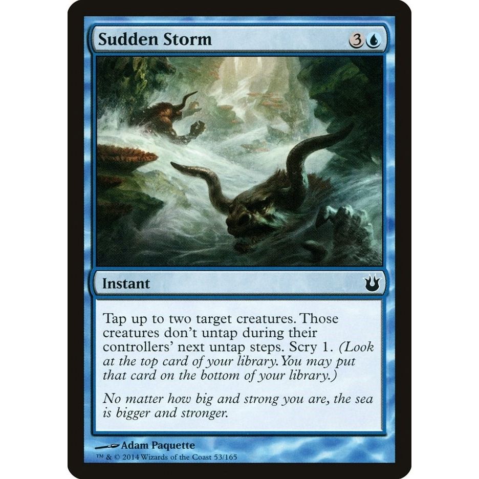 Image for Sudden Storm (53) (BNG) - Magic: The Gathering