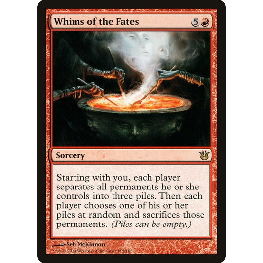 Whims of the Fates (115) (BNG)