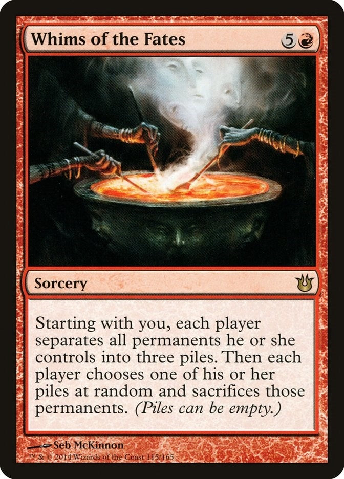 Whims of the Fates (115) (BNG)