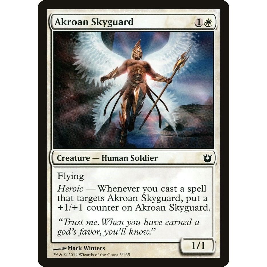 Image for Akroan Skyguard (3) (BNG) - Magic: The Gathering