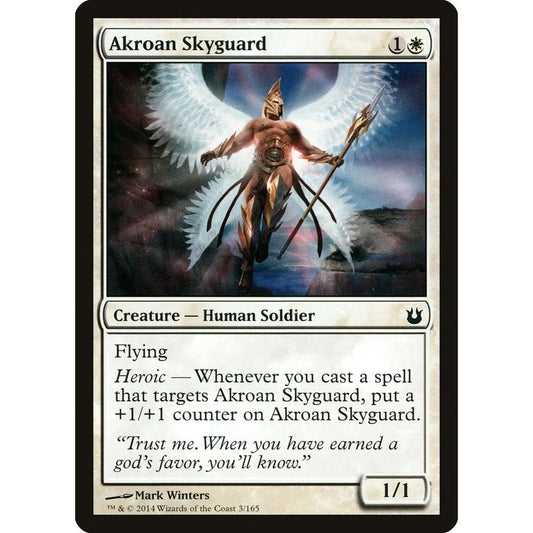 Image for Akroan Skyguard (3) (BNG) - Magic: The Gathering