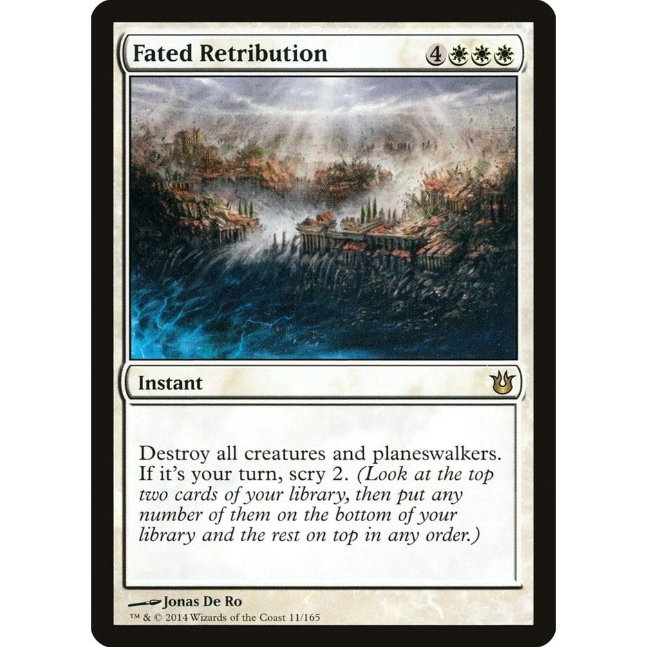Image for Fated Retribution (11) (BNG) - Magic: The Gathering