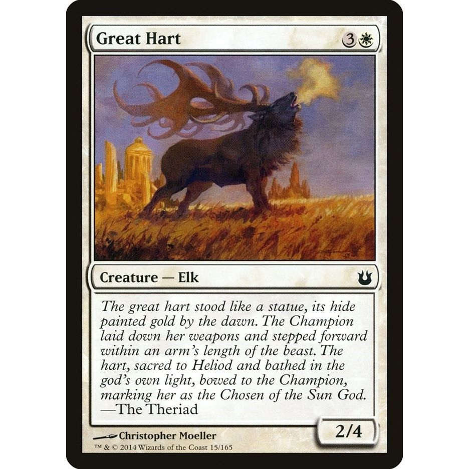 Image for Great Hart (15) (BNG) - Magic: The Gathering