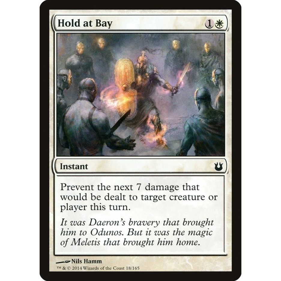 Image for Hold at Bay (18) (BNG) - Magic: The Gathering