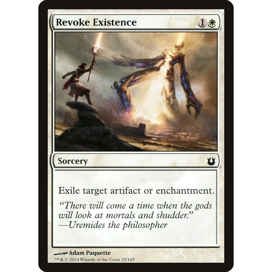 Image for Revoke Existence (25) (BNG) - Magic: The Gathering