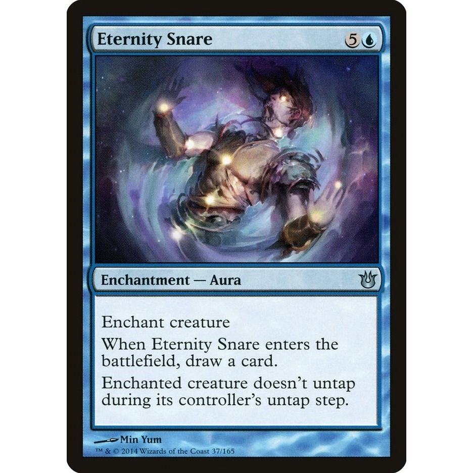 Image for Eternity Snare (37) (BNG) - Magic: The Gathering