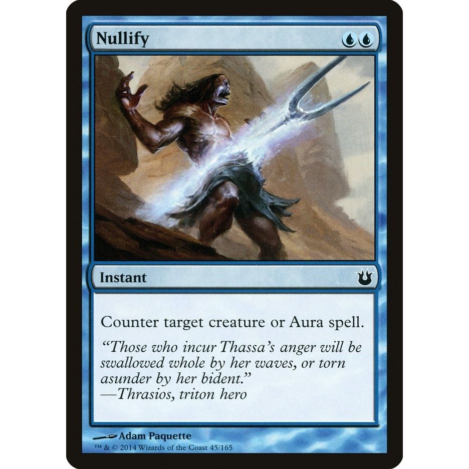 Image for Nullify (45) (BNG) - Magic: The Gathering