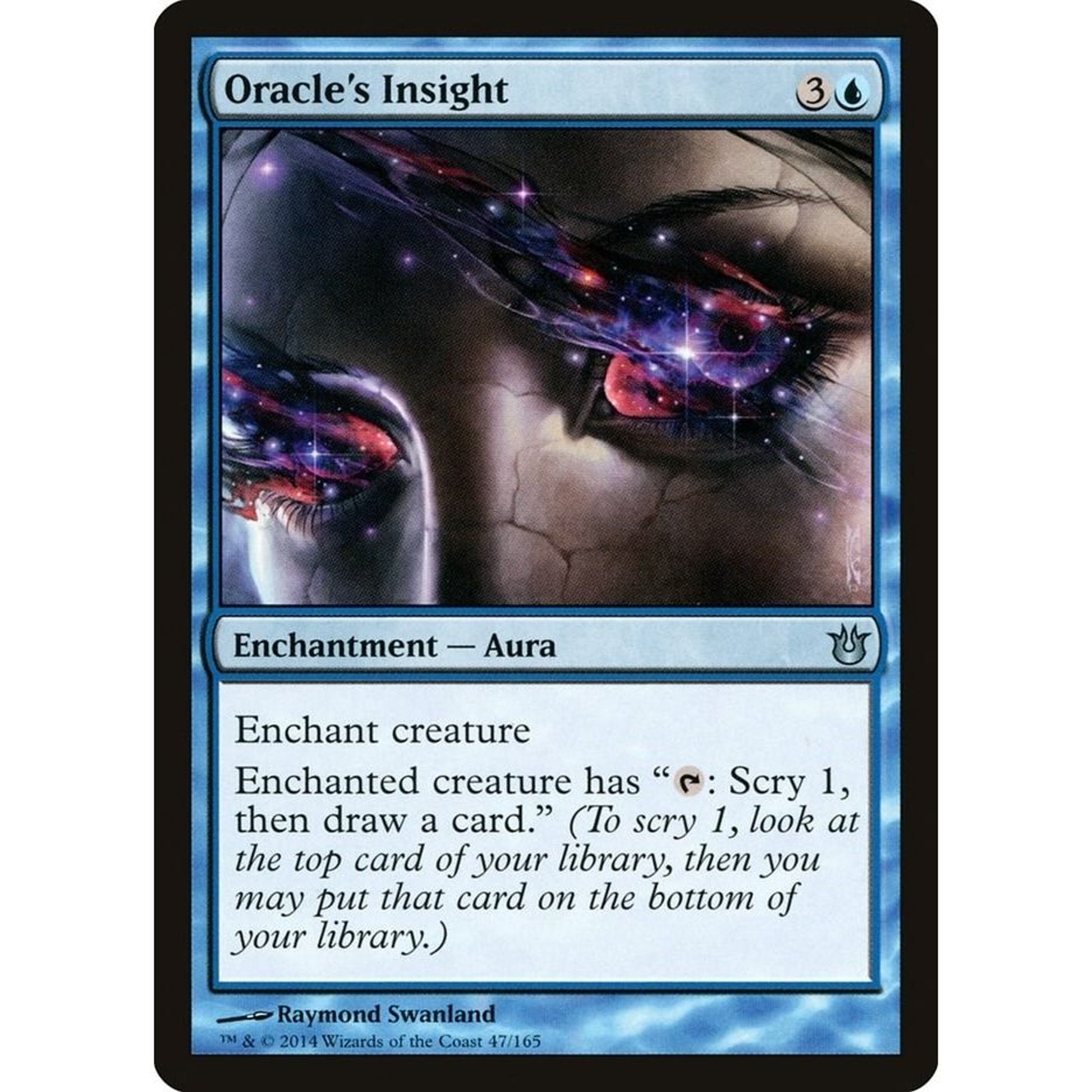 Image for Oracle's Insight (47) (BNG) - Magic: The Gathering