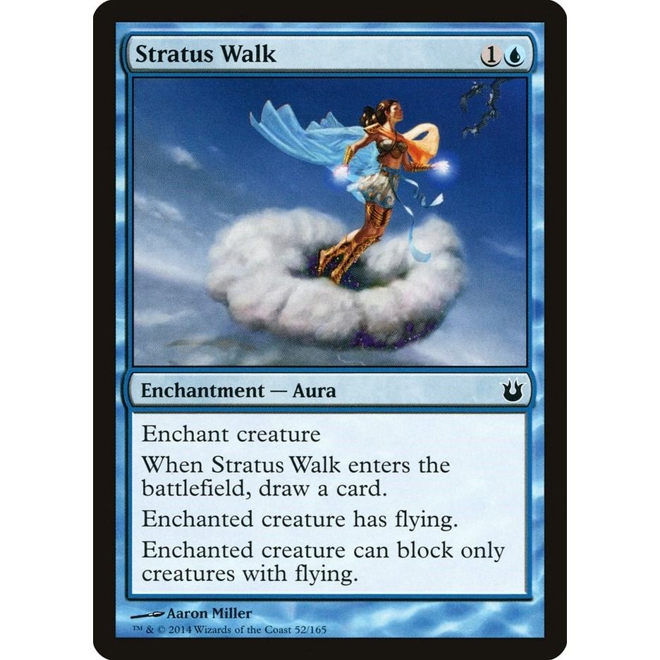 Image for Stratus Walk (52) (BNG) - Magic: The Gathering