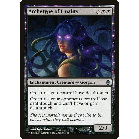 Image for Archetype of Finality (58) (BNG) - Magic: The Gathering