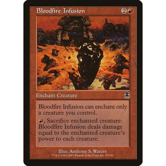 Image for Bloodfire Infusion (57) (APC) - Magic: The Gathering