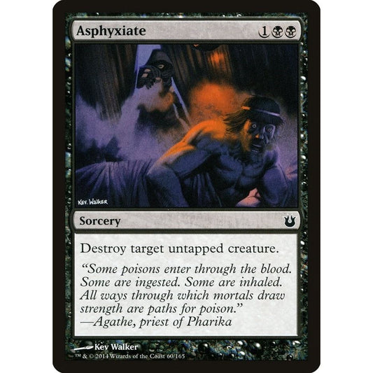 Image for Asphyxiate (60) (BNG) - Magic: The Gathering