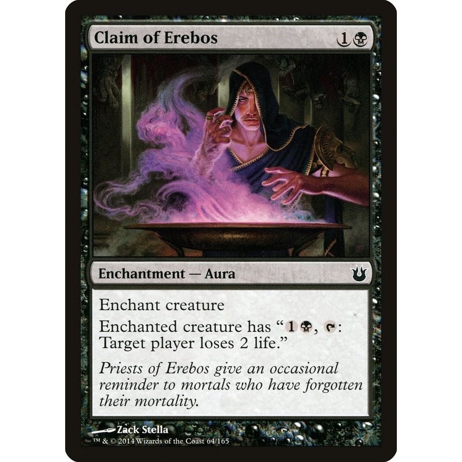 Image for Claim of Erebos (64) (BNG) - Magic: The Gathering