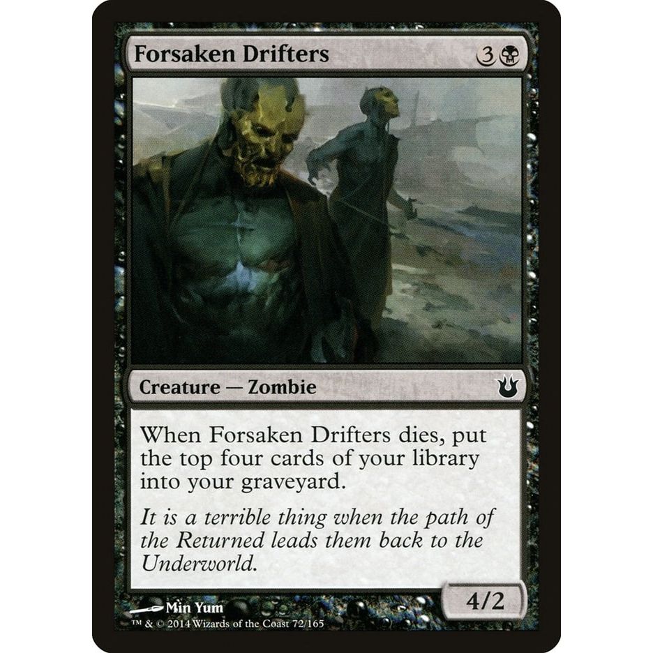 Image for Forsaken Drifters (72) (BNG) - Magic: The Gathering