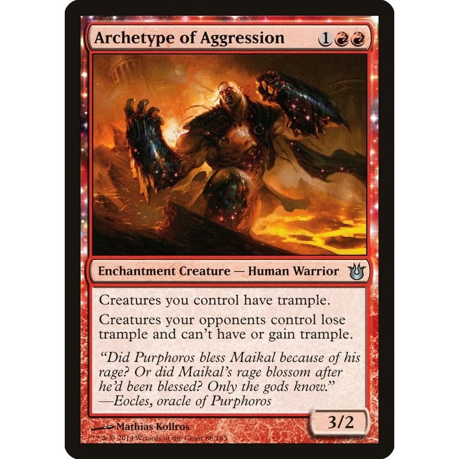 Image for Archetype of Aggression (88) (BNG) - Magic: The Gathering