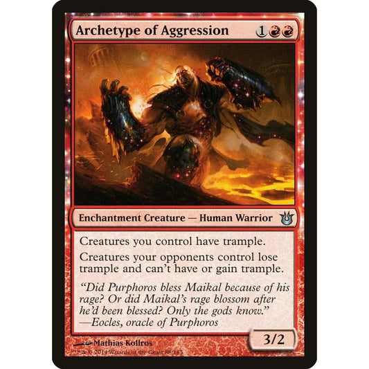 Image for Archetype of Aggression (88) (BNG) - Magic: The Gathering