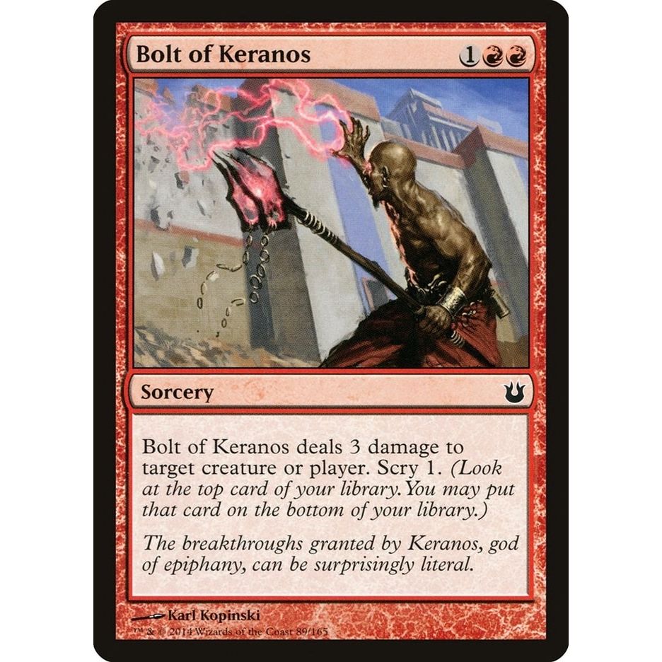 Image for Bolt of Keranos (89) (BNG) - Magic: The Gathering