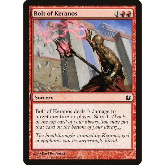 Image for Bolt of Keranos (89) (BNG) - Magic: The Gathering