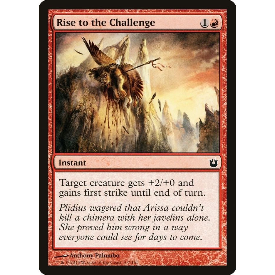 Image for Rise to the Challenge (107) (BNG) - Magic: The Gathering