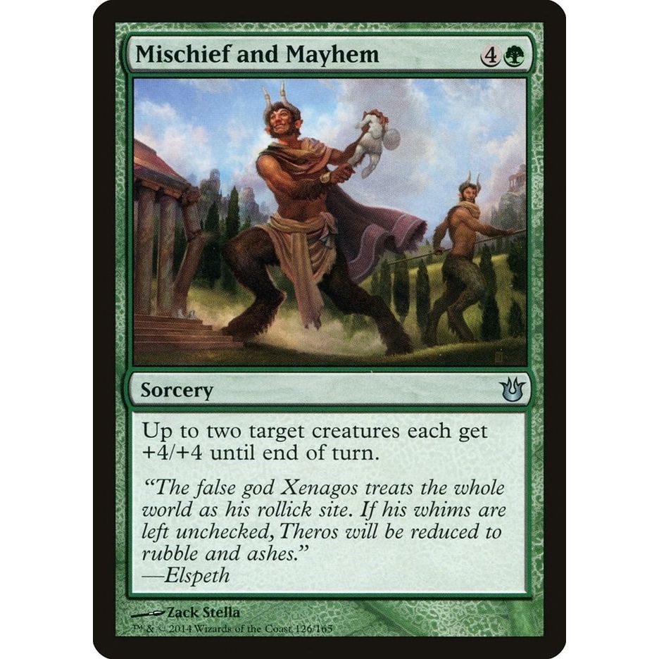 Image for Mischief and Mayhem (126) (BNG) - Magic: The Gathering