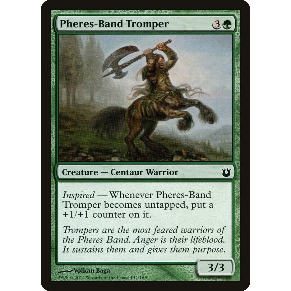Image for Pheres-Band Tromper (134) (BNG) - Magic: The Gathering
