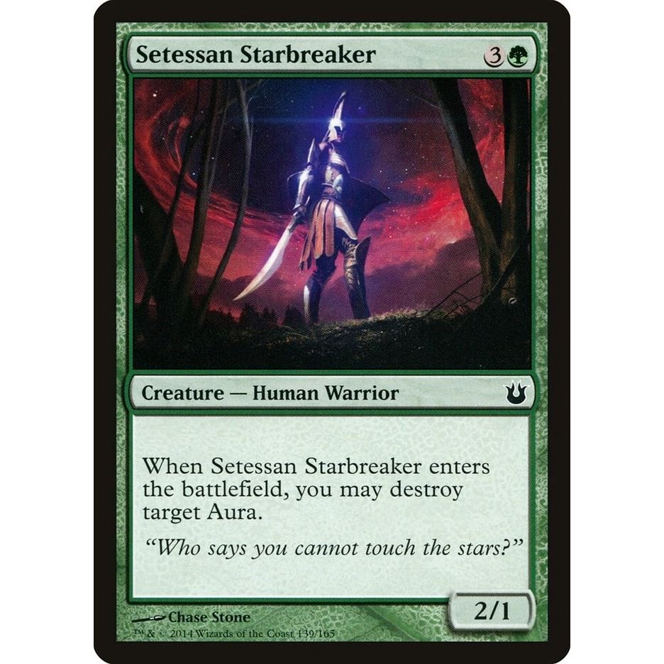Image for Setessan Starbreaker (139) (BNG) - Magic: The Gathering