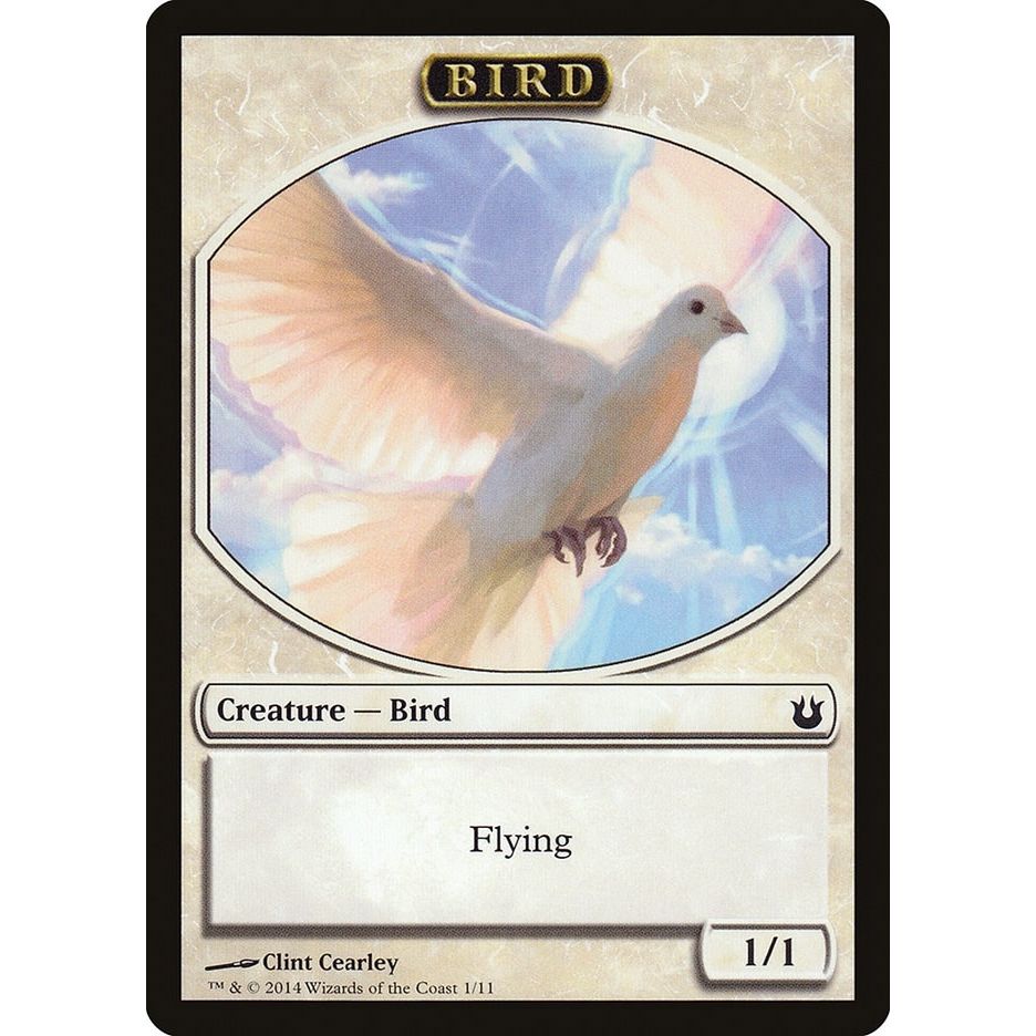 Image for Bird Token (1) (1) (BNG) - Magic: The Gathering