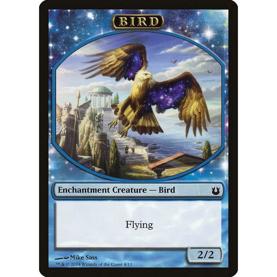 Image for Bird Token (4) (4) (BNG) - Magic: The Gathering
