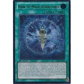 Image for Rank-Up-Magic Astral Force (UTR) (LVAL-EN059) (LVAL) - YuGiOh