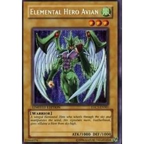Image for Elemental HERO Avian (EHC1-EN001) (EHC1) - YuGiOh