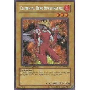 Image for Elemental HERO Burstinatrix (EHC1-EN002) (EHC1) - YuGiOh