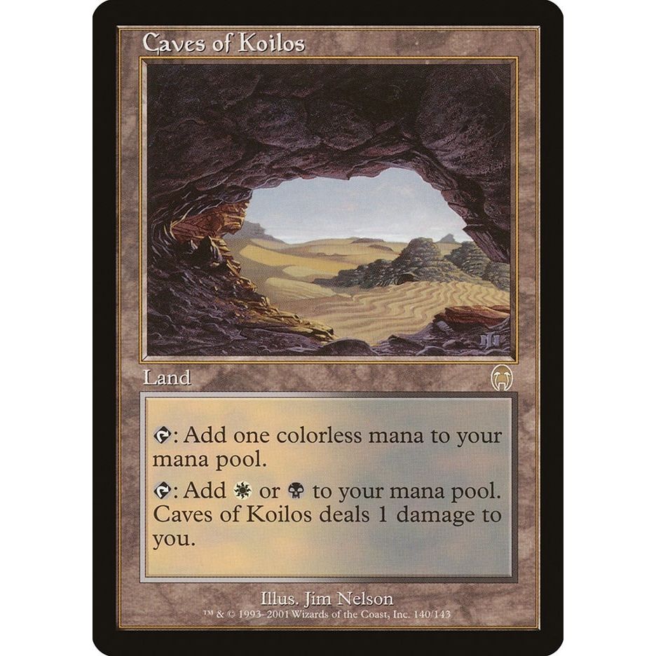 Image for Caves of Koilos (140) (APC) - Magic: The Gathering