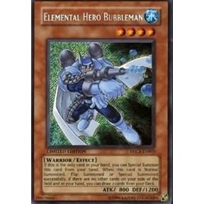 Image for Elemental HERO Bubbleman (EHC1-EN003) (EHC1) - YuGiOh