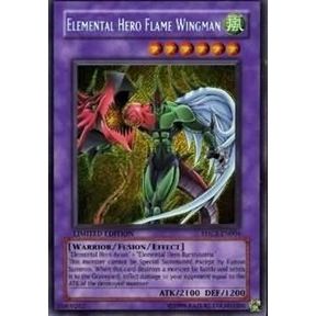 Image for Elemental HERO Flame Wingman (EHC1-EN004) (EHC1) - YuGiOh