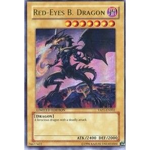 Image for Red-Eyes B. Dragon (YAP1-EN002) (YAP1) - YuGiOh